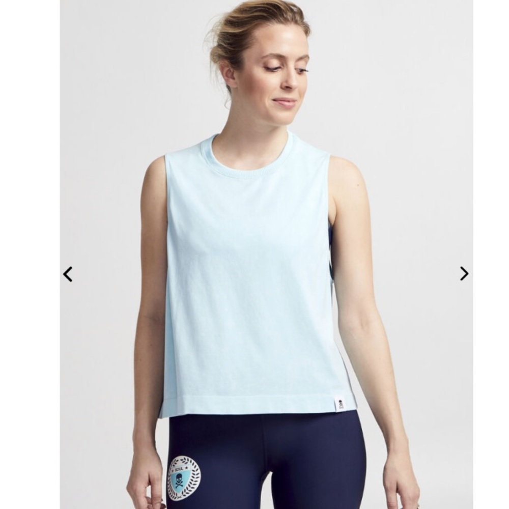 NWT Soulcycle Seamless Crop Top size S